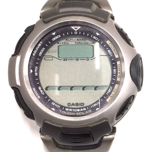 1円 カシオ G-SHOCK フロッグマン DW-9900 他 PROTREK PRG-50 / Baby-G BGM-120 等 CASIO 腕時計 9點(diǎn) まとめ A20688