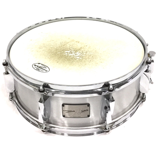 1円 カノウプス 刃 JSA-1450スネアドラム DATE 2012-July 14インチ 日本制 打楽器 ケース付き ドラム関連用品