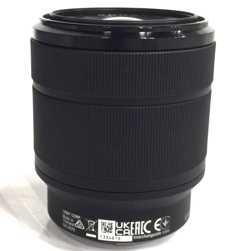 1円 SONY ソニー FE 28-70mm F3.5-5.6 OSS SEL2870 カメラレンズ 現狀品 レンズキャップ付き
