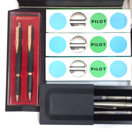 1円 パーカー ツイスト式 ボールペン 他 パイロット / ウォーターマン / セーラー 等 筆記用具 文房具 まとめ 現(xiàn)狀品