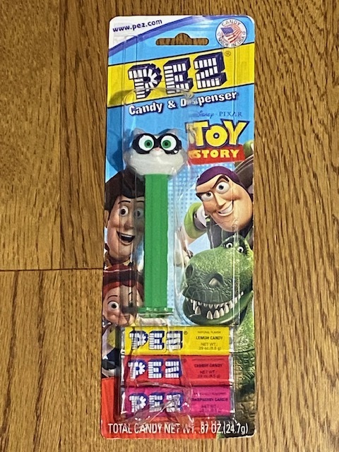 －即決－　■トイストーリー・オブ・テラー/TOY STORY■ [PEZ/ペッツ] ねこ_画像1