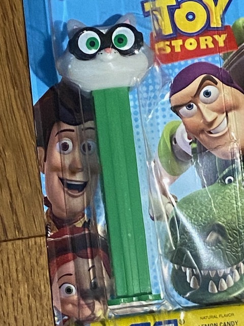 －即決－　■トイストーリー・オブ・テラー/TOY STORY■ [PEZ/ペッツ] ねこ_画像2