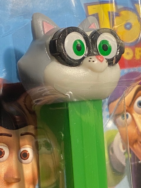 －即決－　■トイストーリー・オブ・テラー/TOY STORY■ [PEZ/ペッツ] ねこ_画像3