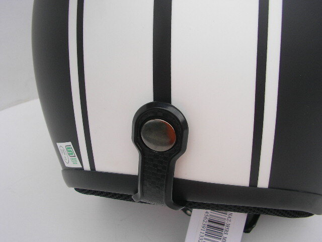 ☆未使用　NANKAI / ナンカイ　ゼウス　NAZ-385 RS MBK　フリーサイズ　ジェットヘルメット