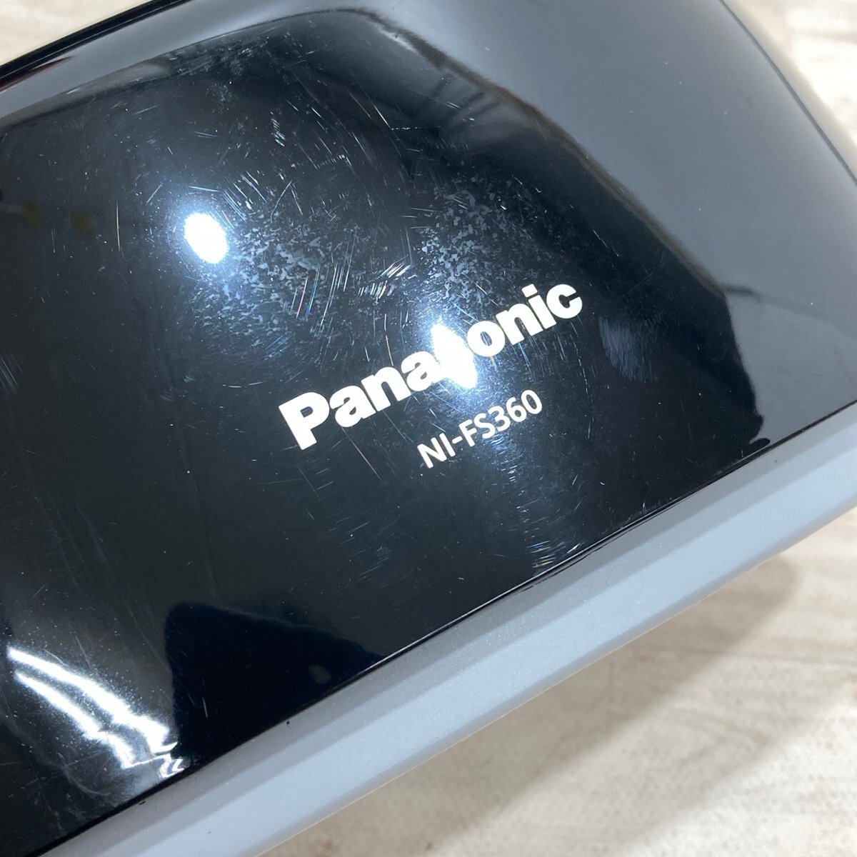 Panasonic NI-FS360 衣類スチーマー パナソニック[D7507]