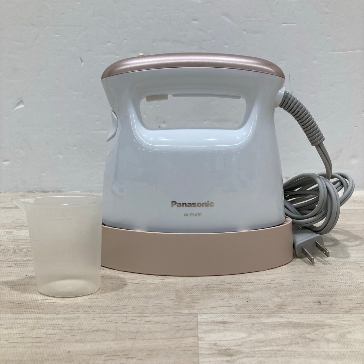 Panasonic パナソニック 衣類スチーマー NI-FS470[D8096]