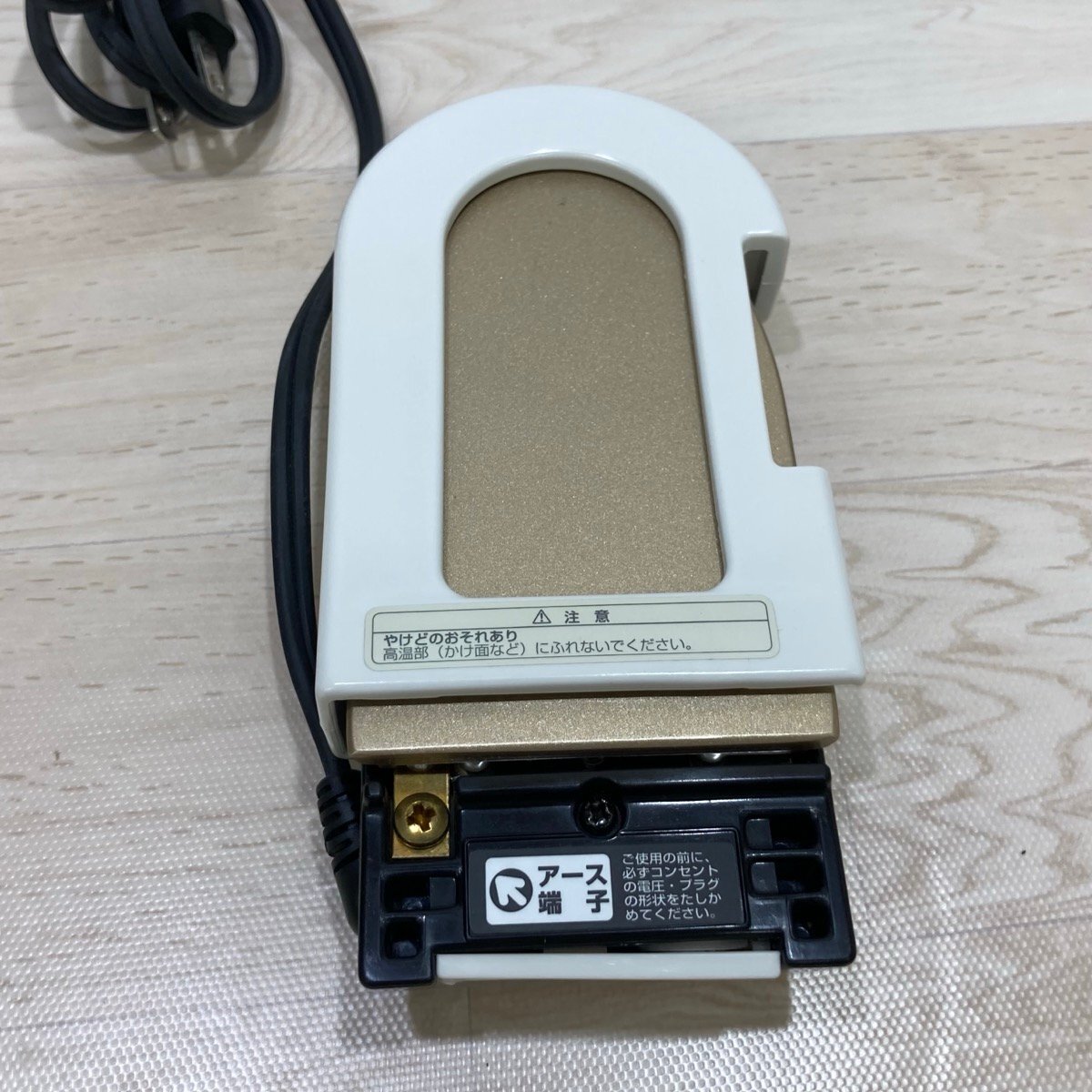 無印良品 トラベル用アイロン TPA-MJ211[E0157]_画像5