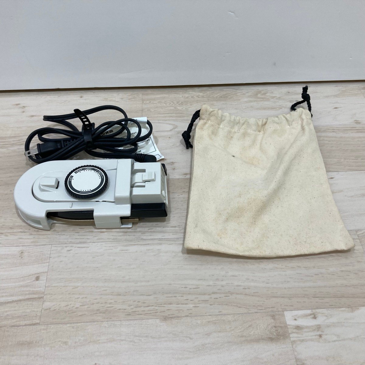 無印良品 トラベル用アイロン TPA-MJ211[E0157]_画像1