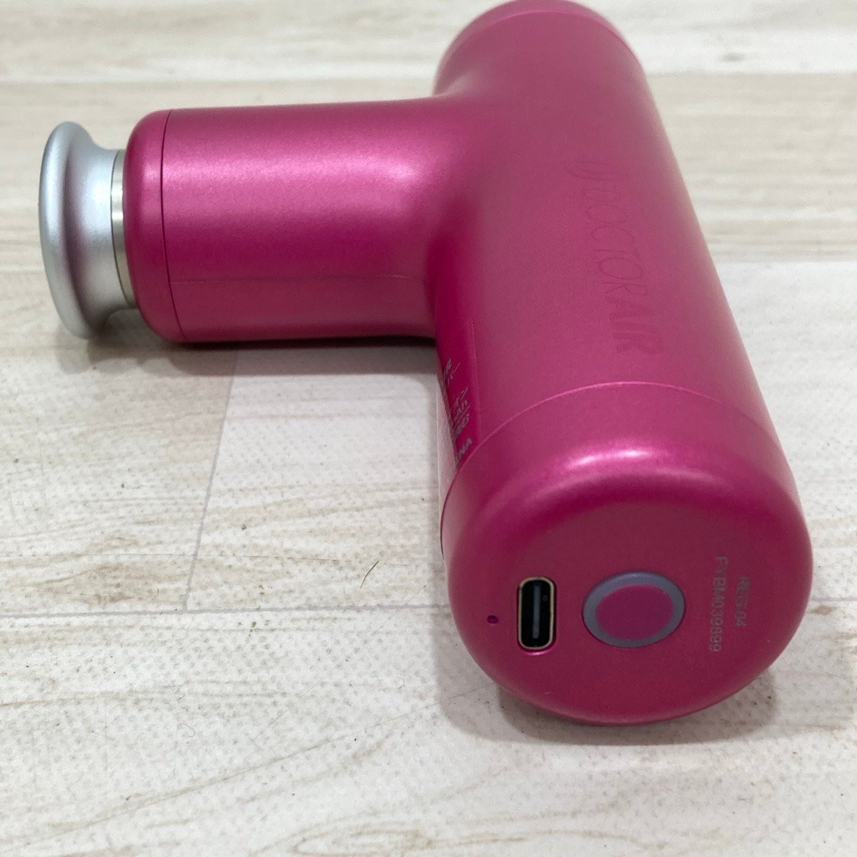 DOCTOR AIR ドクターエア エクサガン ハイパー REG-04 ピンク マッサージ[D7631]