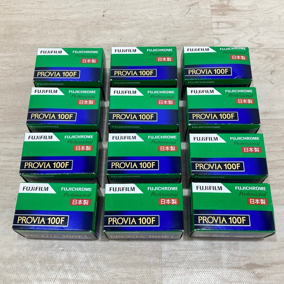 未開(kāi)封品 FUJIFILM (フジフイルム) PROVIA100F 135/36枚撮り 12點(diǎn)[D8169]