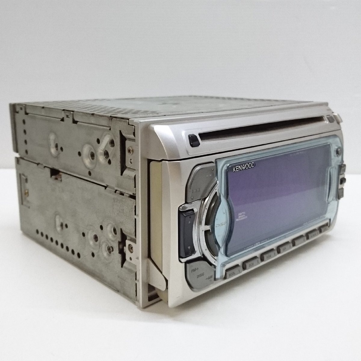 KENWOOD スペアナ 2DIN CD/MD コンポ DPX-5021M[M9253]