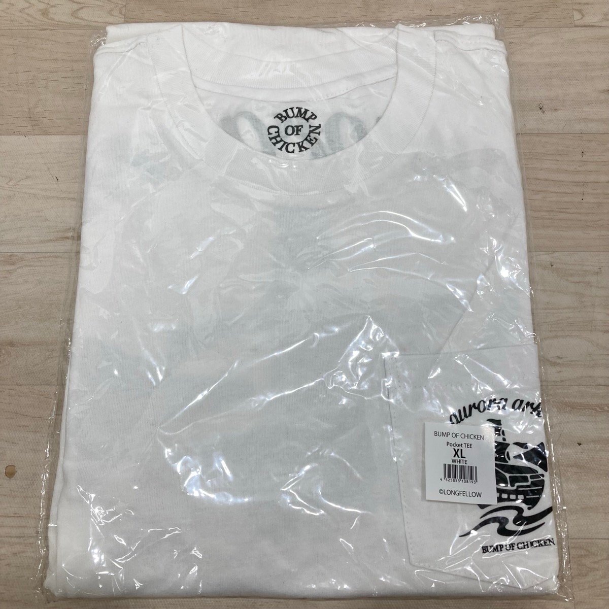 未開封 4點(diǎn)セット BUMP OF CHICKEN Ｔシャツ （43）[D8234]