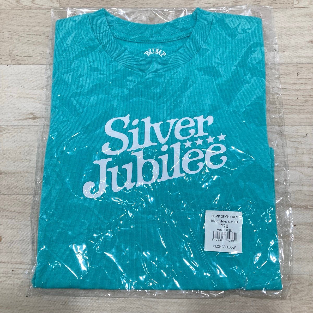 未開封 4點(diǎn)セット BUMP OF CHICKEN Ｔシャツ （43）[D8234]