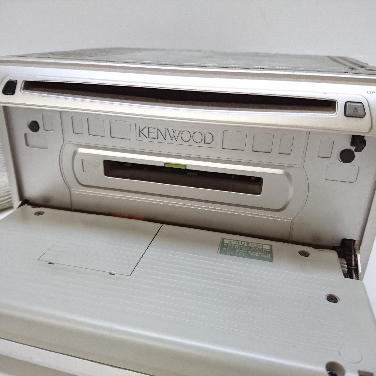 KENWOOD スペアナ 2DIN CD/MD コンポ DPX-5021M[M9253]