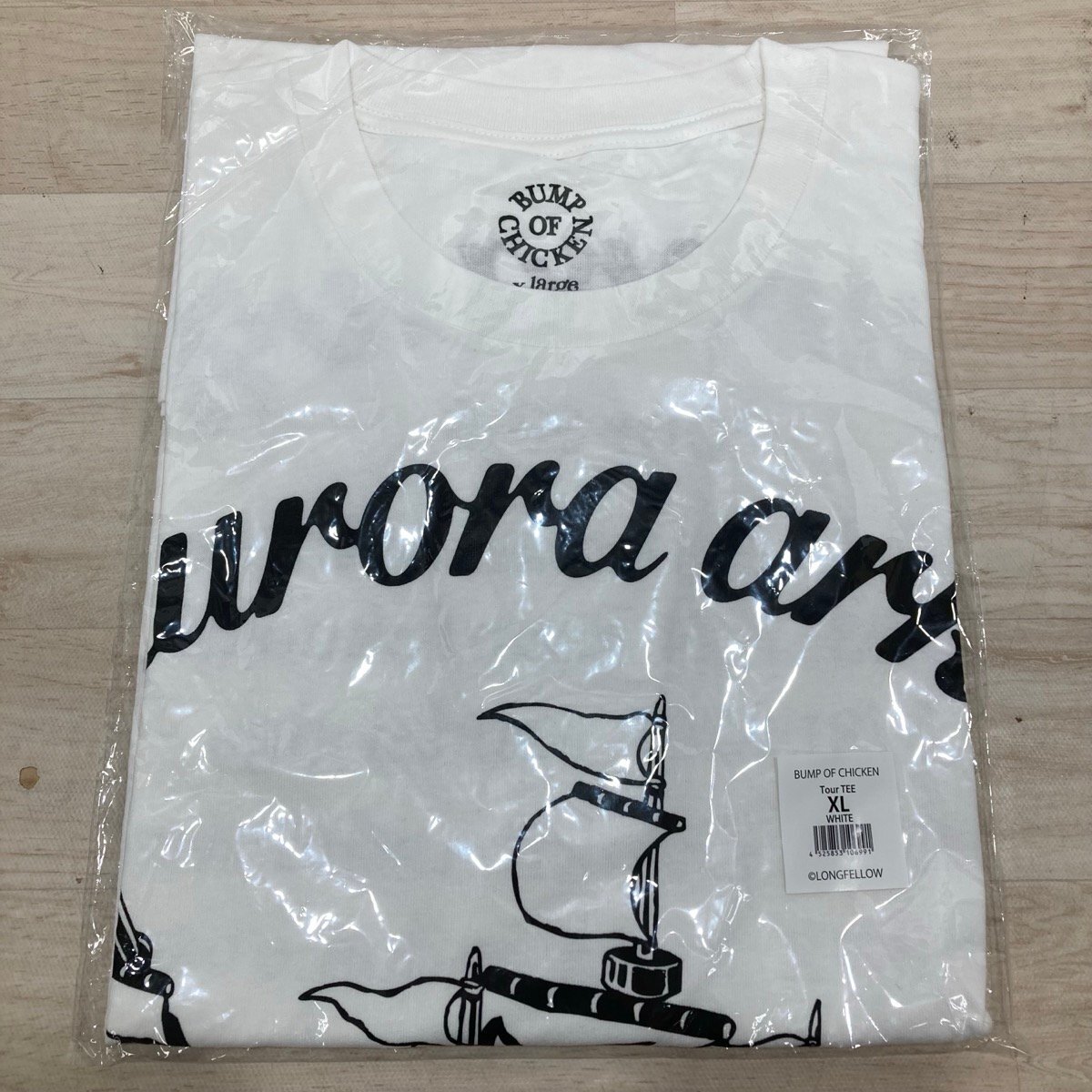 未開封 4點(diǎn)セット BUMP OF CHICKEN Ｔシャツ （43）[D8234]