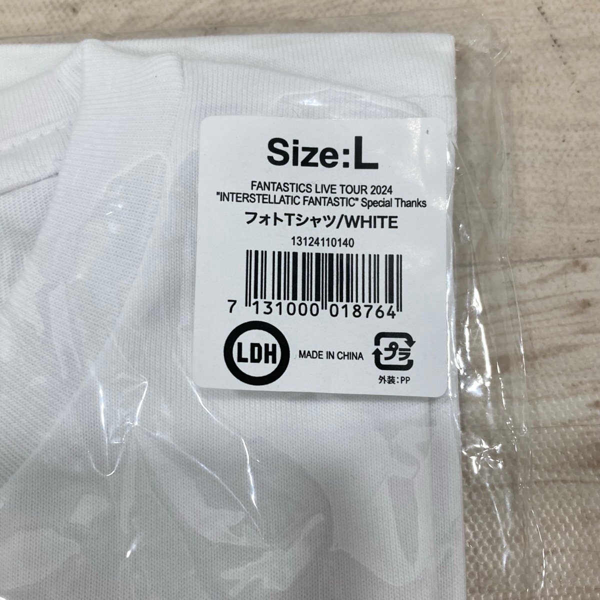 未開封 2点セット FANTASTICS Special Thanks / EXPO 2024 Tシャツ（43）[D8299]_画像9