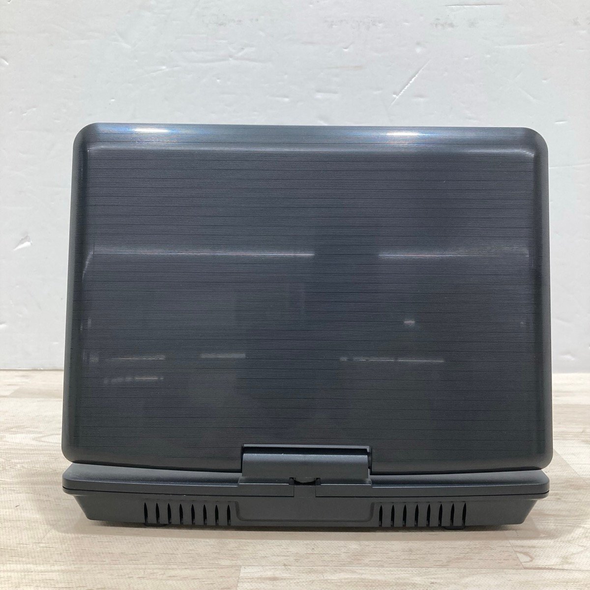 夢グループ PDVD-W927-BK 9インチワンセグポータブル DVDプレーヤー[D8317]