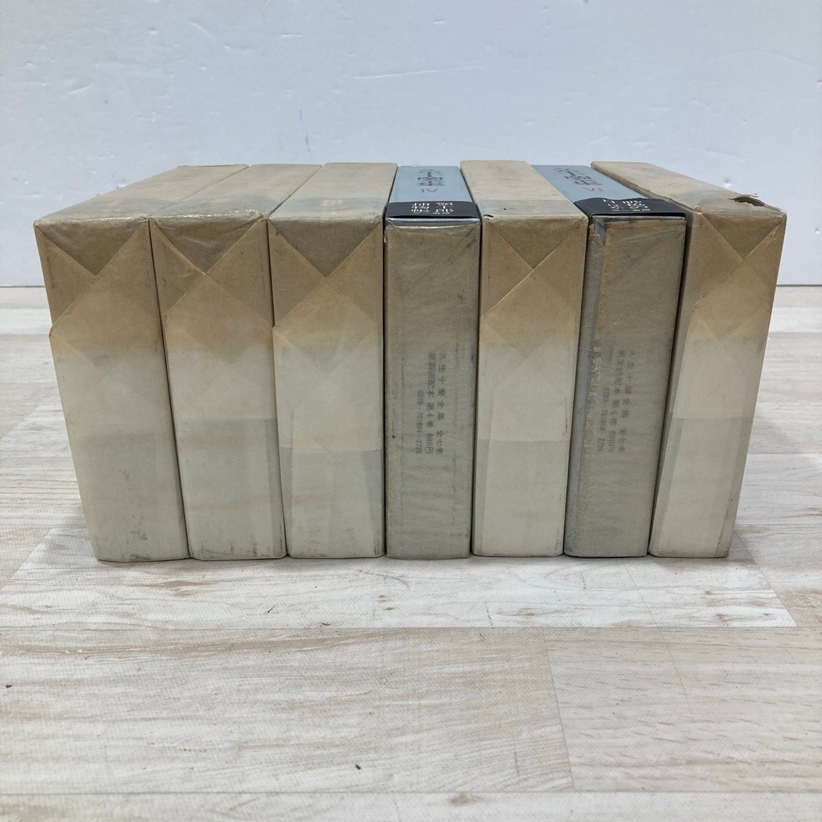 7巻セット 久生十蘭全集[D8284]_画像10