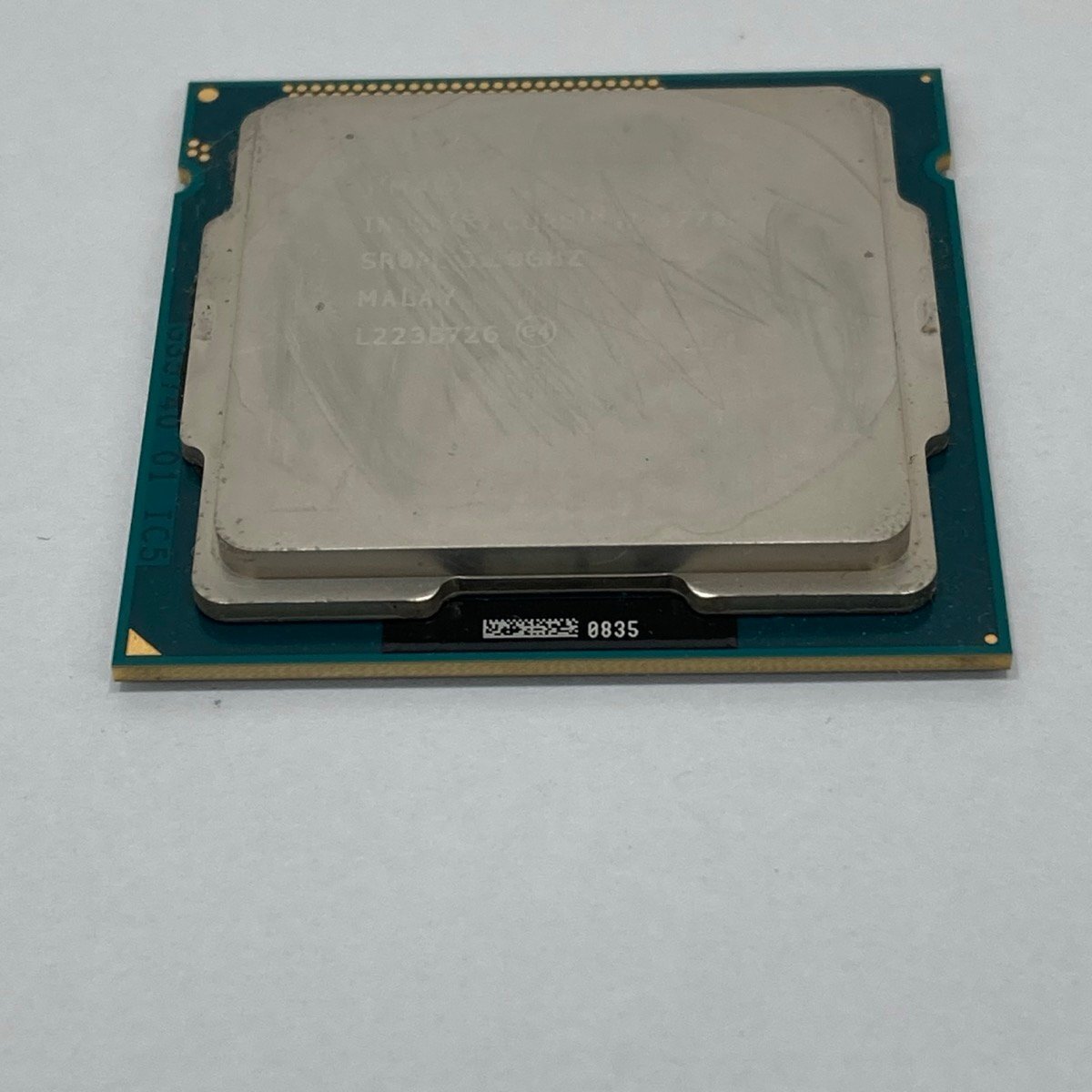 Intel CPU Core i7-3770K SRPL 3.50GHz[D8273]