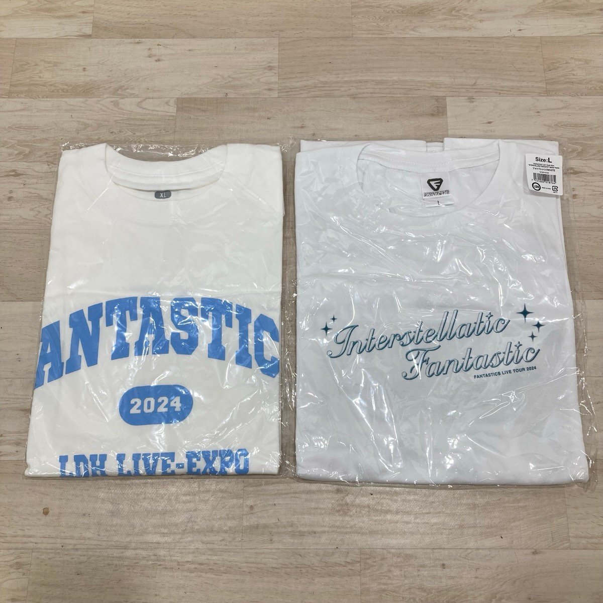 未開封 2点セット FANTASTICS Special Thanks / EXPO 2024 Tシャツ（43）[D8299]_画像1