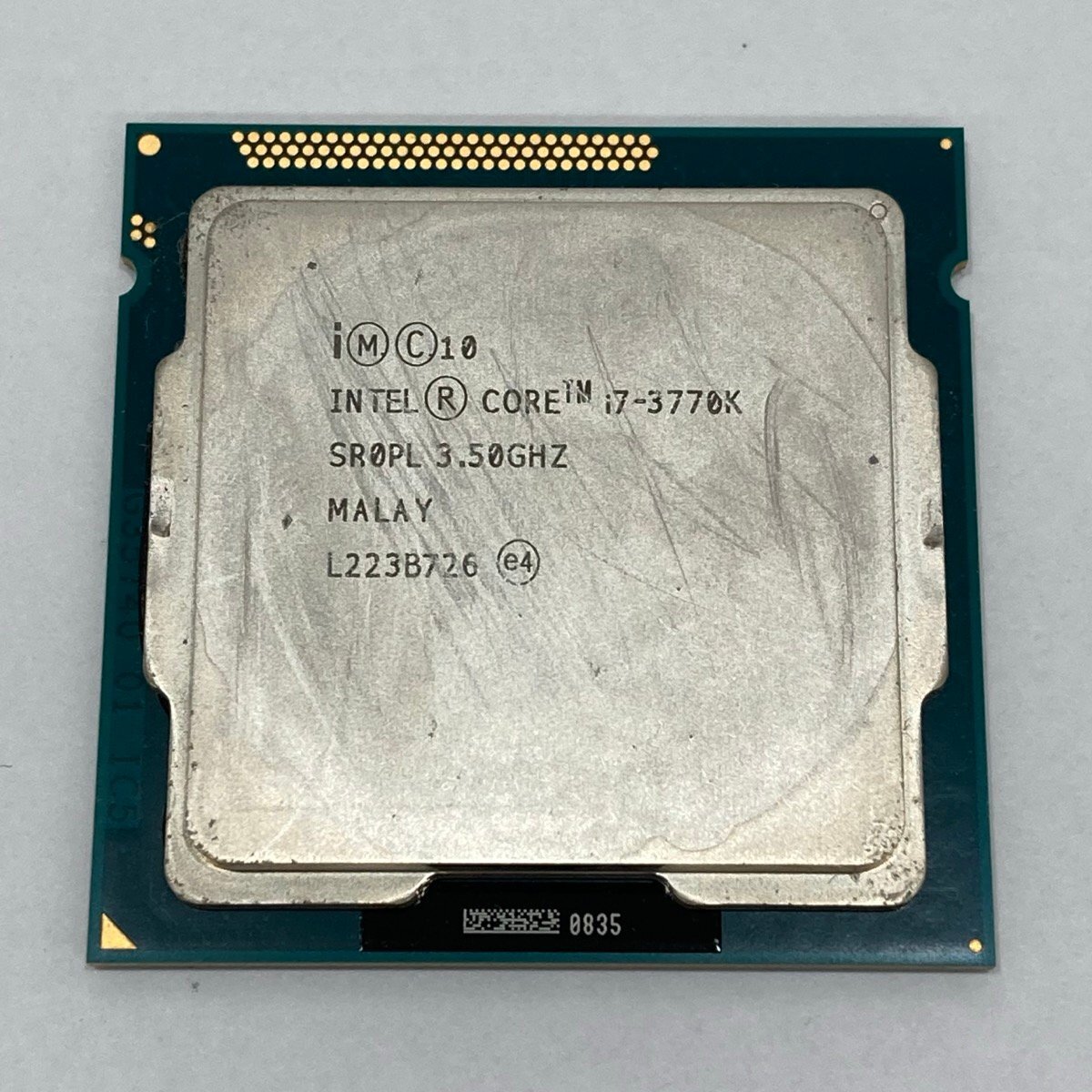 Intel CPU Core i7-3770K SRPL 3.50GHz[D8273]
