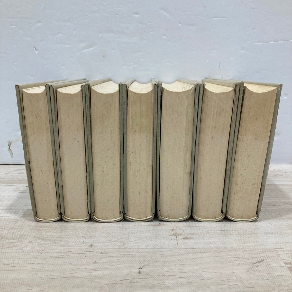 7巻セット 久生十蘭全集[D8284]_画像6