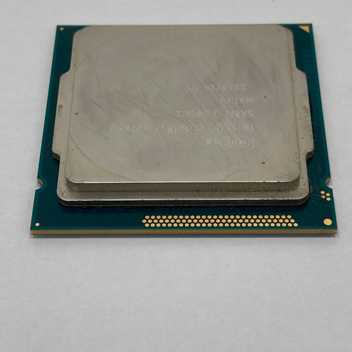 Intel CPU Core i7-3770K SRPL 3.50GHz[D8273]