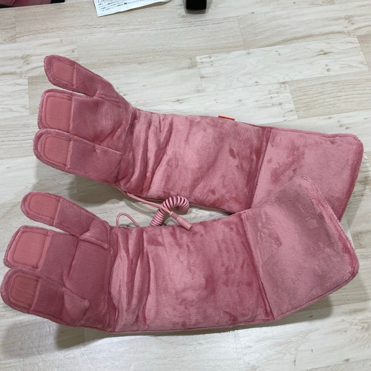 OMRON オムロン 電気マッサージ機 HM-252-PK[E0283]