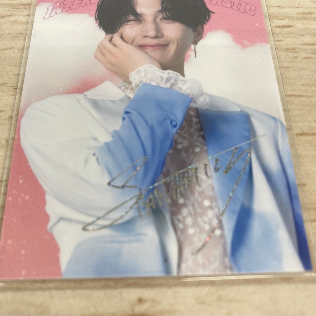 送料185円 ① 八木勇征 フォトカード シークレット（43）[C10223]_画像3