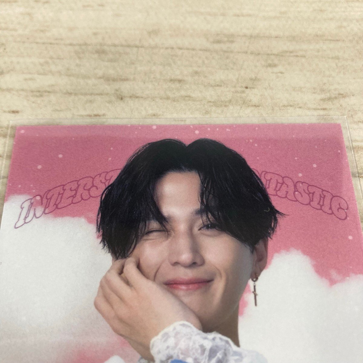 送料185円 ① 八木勇征 フォトカード シークレット（43）[C10223]_画像2