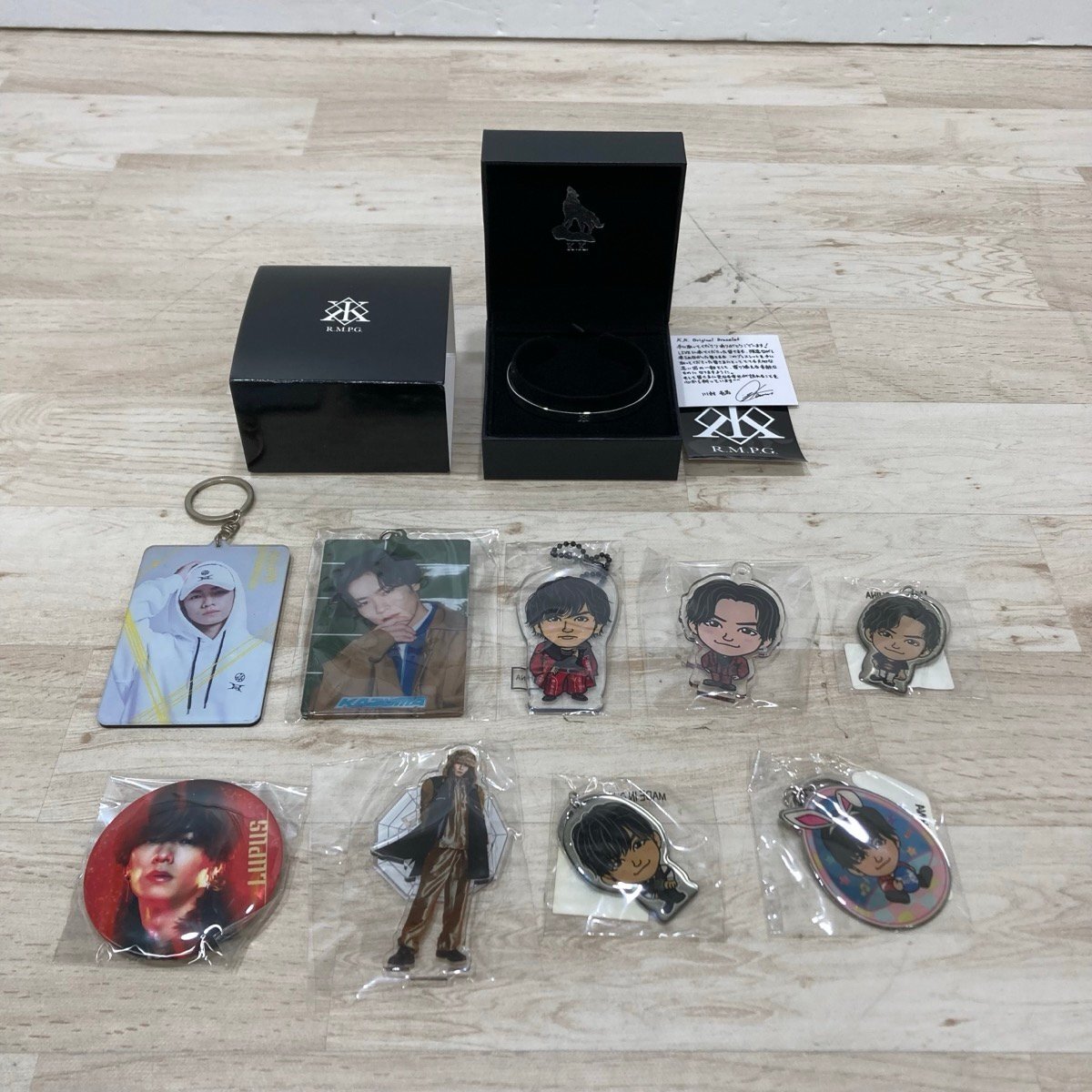 川村壱馬 メンプロ produce K.K. Original Bracelet ブレスレット その他 グッズ まとめて（43）[C10241]_画像1