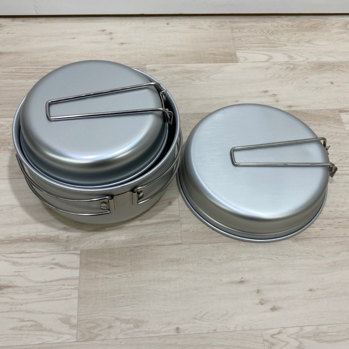 snow peak スノーピーク クッカー[E0323]