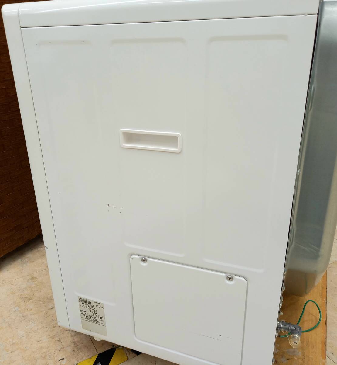 家財(cái)おまかせ便発送！リンナイ 家庭用ガス衣類干燥機(jī) 干太くん RDT-54S-SV 都市ガス（12A?13A用）干燥容量：5kg