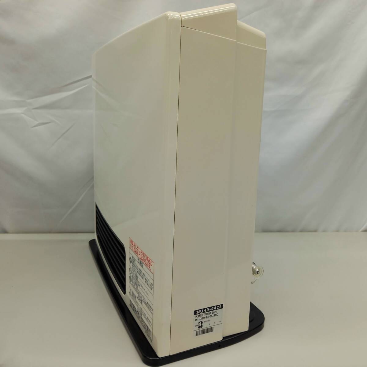 Rinnai（リンナイ）ガスファンヒーター RC-M4001E 都市ガス 12A?13A用 暖房器具 2015年制 【中古】