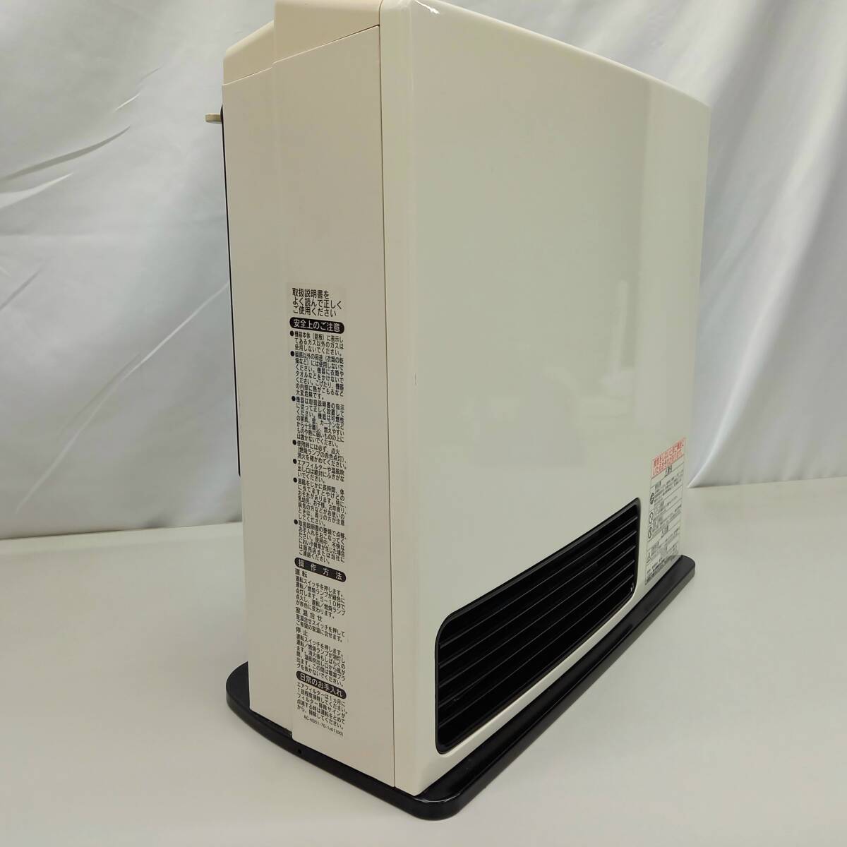 Rinnai（リンナイ）ガスファンヒーター RC-M4001E 都市ガス 12A?13A用 暖房器具 2015年制 【中古】