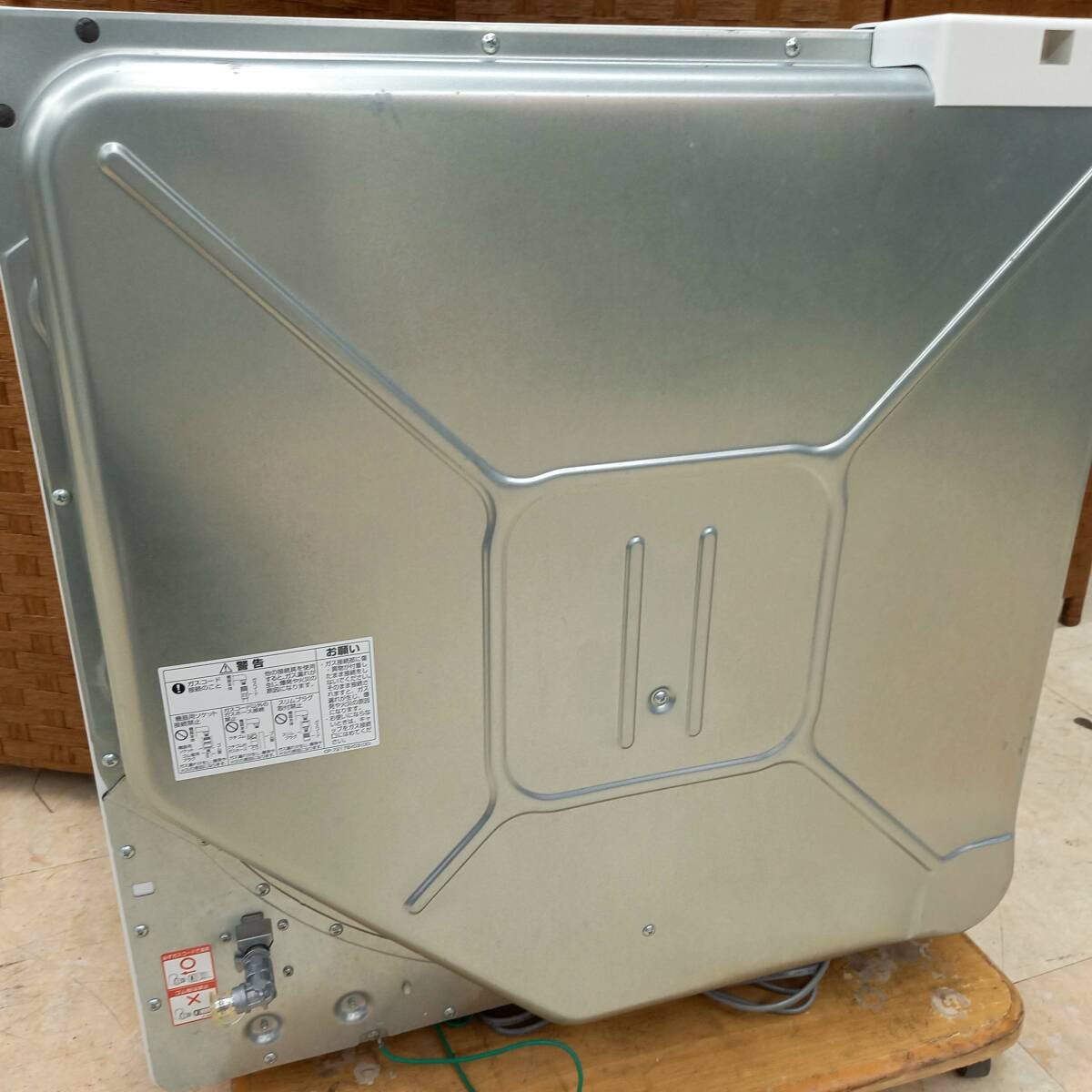 家財(cái)おまかせ便発送！リンナイ 家庭用ガス衣類干燥機(jī) 干太くん RDT-54S-SV 都市ガス（12A?13A用）干燥容量：5kg