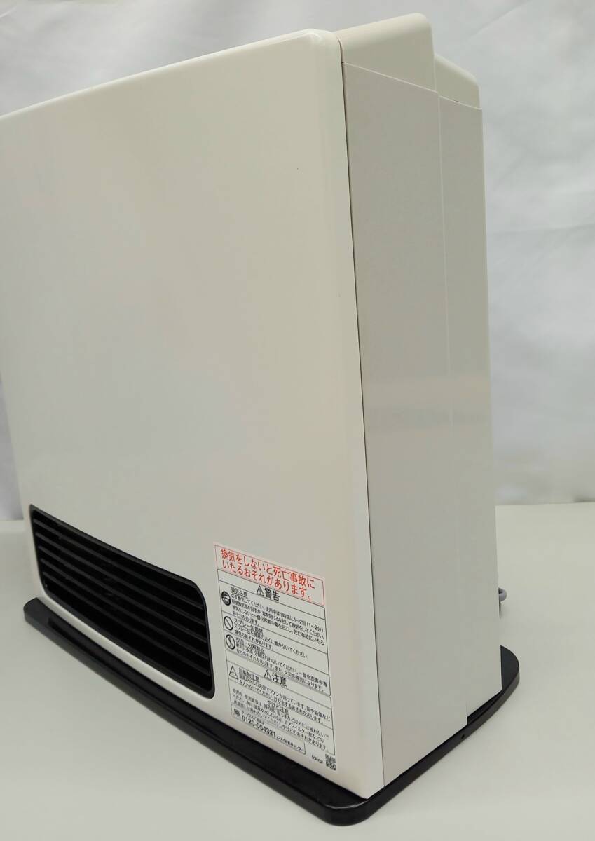 Rinnai(リンナイ）ガスファンヒーター SRC-365E 都市ガス用 12A?13A用 暖房器具 2020年制【中古】