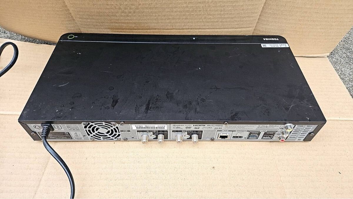 TOSHIBA 東芝 ブルーレイディスクレコーダー REGZA レグザタイムシフトマシン DBR-M4008 4TB 通電現(xiàn)狀品
