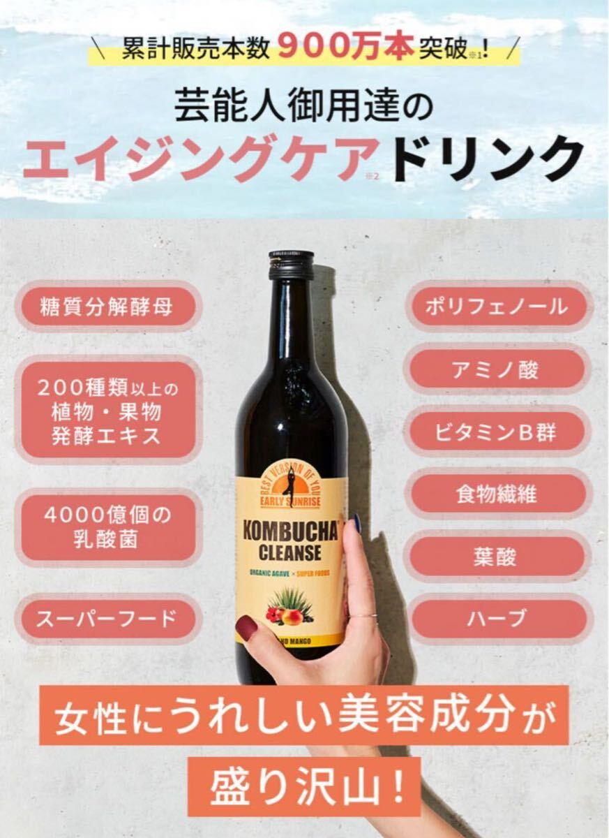 コンブチャクレンズ　まとめ　1f/128081