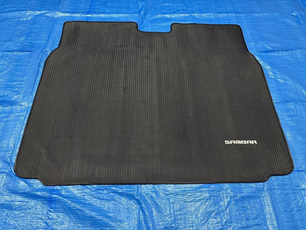 サンバ―☆TV&TW☆荷臺(tái)フロアマット☆ゴム