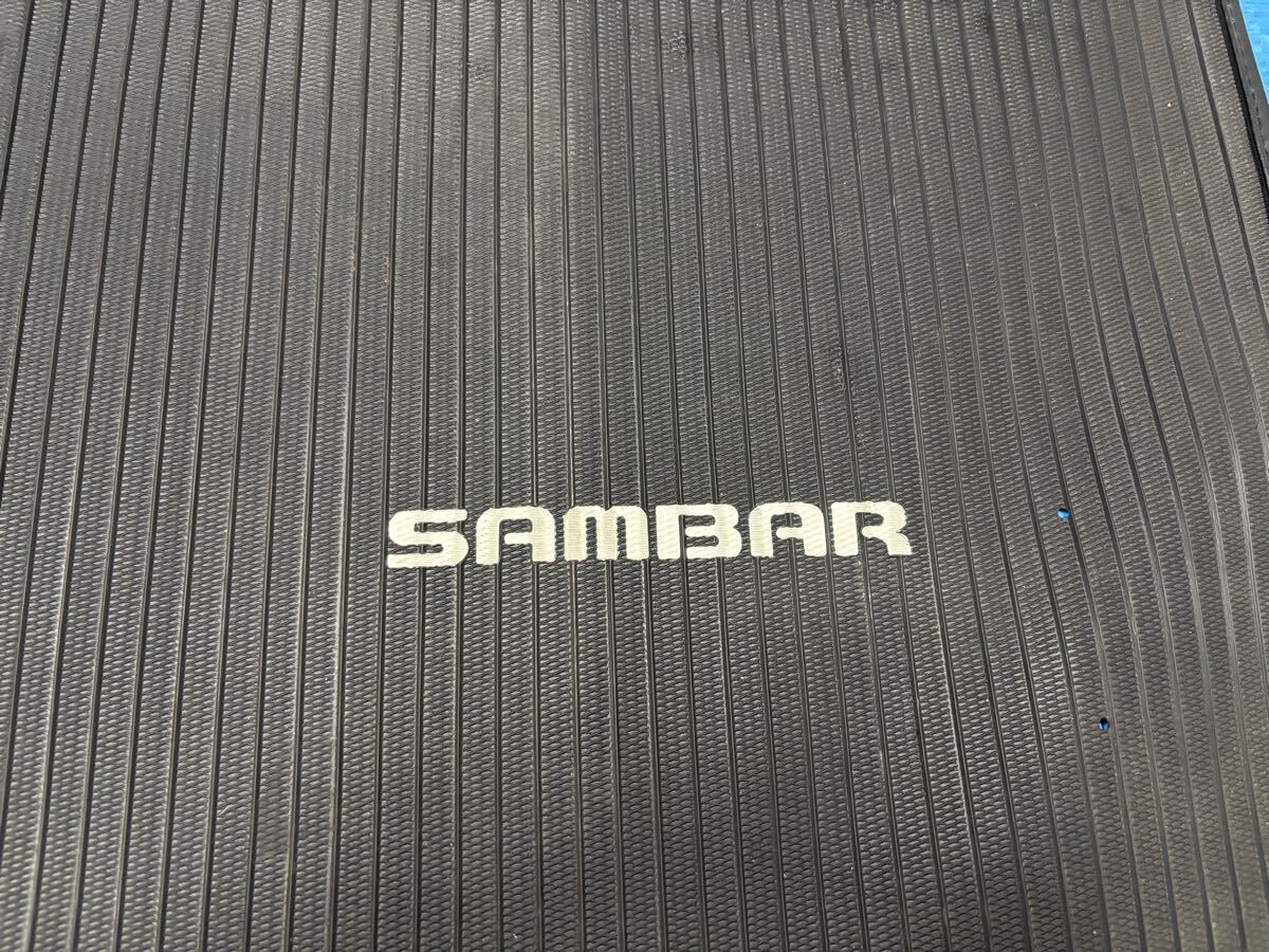 サンバ―☆TV&TW☆荷臺(tái)フロアマット☆ゴム