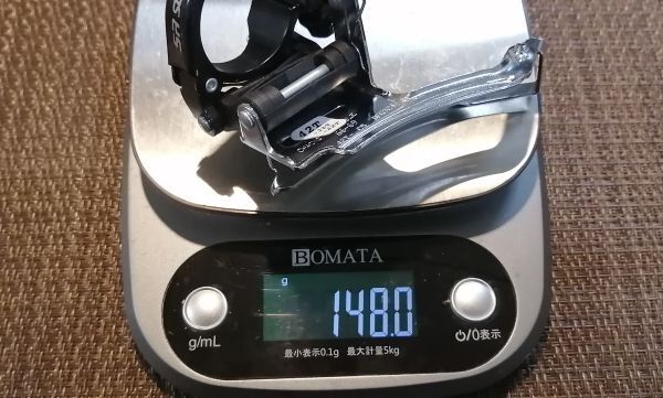 ◆新品◆SR SUNTOUR　フロントディレーラー　サンツアー　MTB