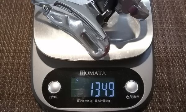 ◆美品◆Shimano　DeoreXT　FD-M737　フロントディレーラー　3サイズ対応