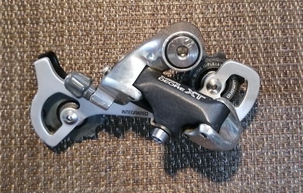 ◆希少◆Shimano　DeoreXT　RD-M739　リアディレーラー