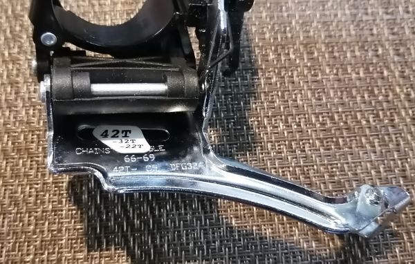◆新品◆SR SUNTOUR　フロントディレーラー　サンツアー　MTB