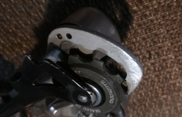 ◆希少◆Shimano　DeoreXT　RD-M739　リアディレーラー