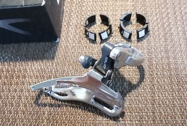 ◆美品◆Shimano　DeoreXT　FD-M737　フロントディレーラー　3サイズ対応