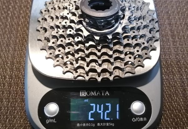 ◆極上品◆Shimano　XTR　CS-M953　リアカセットコグ　AC/TYPE-ap