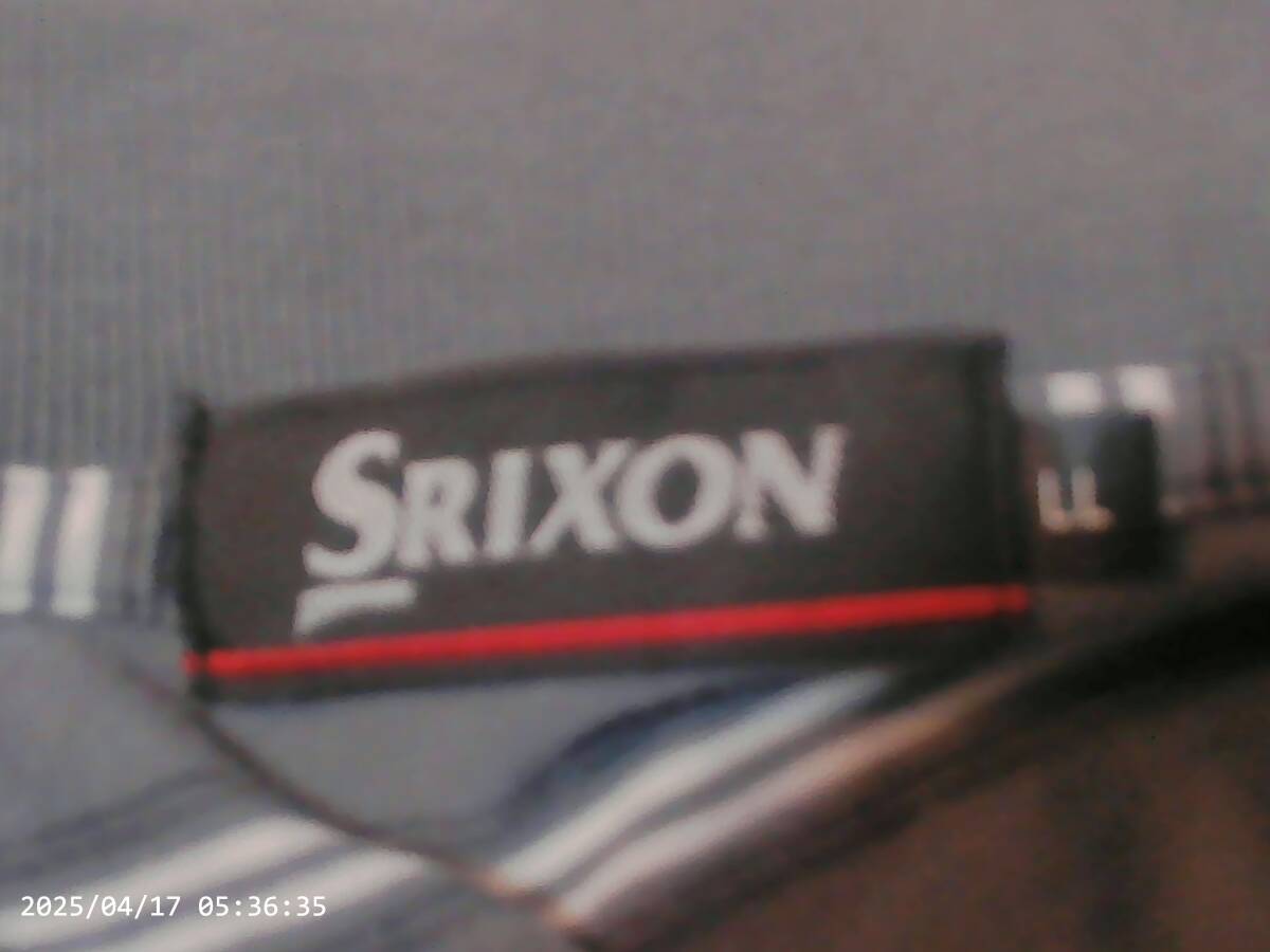 LL#SRIXON / Srixon Golf # рубашка-поло с длинным рукавом # окантовка рисунок used* бесплатная доставка *s