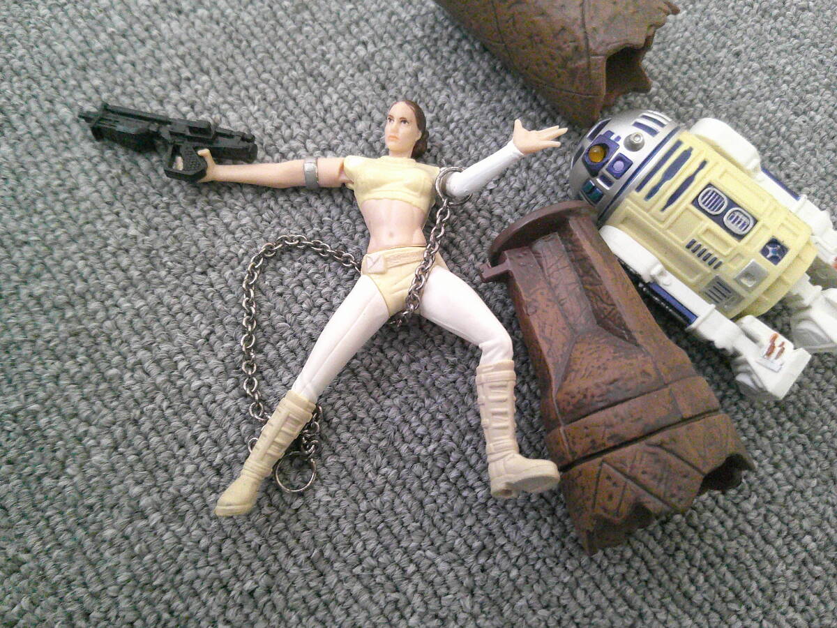 パドメ?アミダラ＆R2-D2　フィギュア